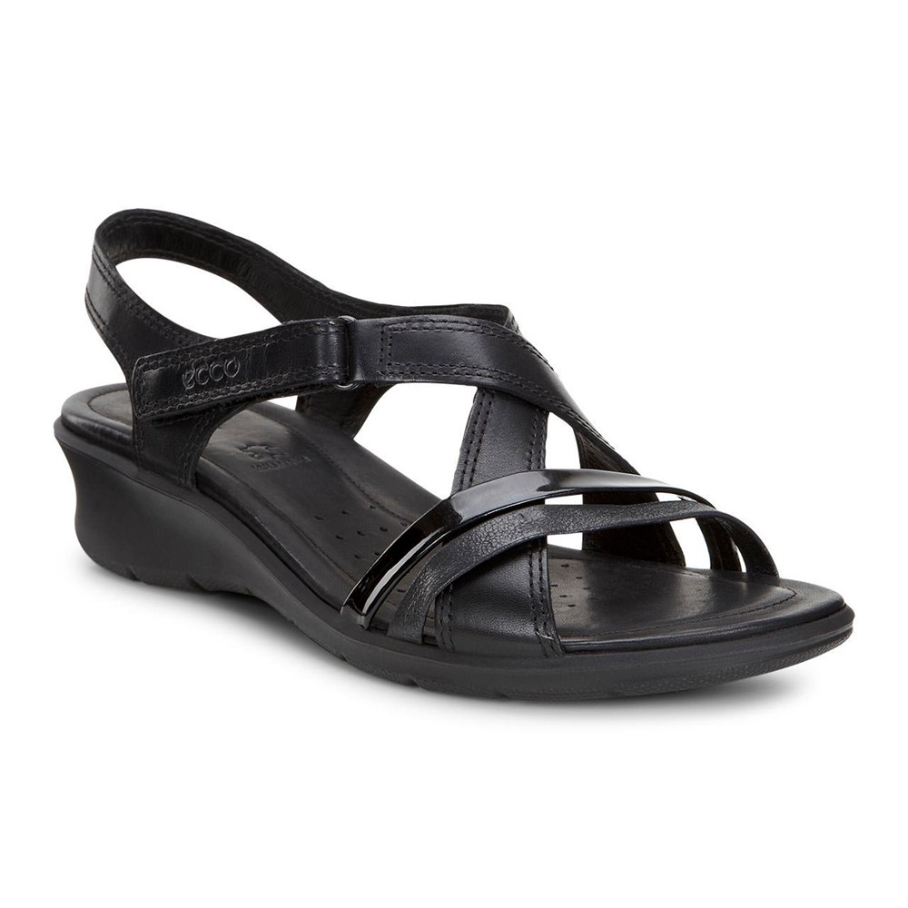 ECCO Womens Sandals Black - Felicia - ETF-450926